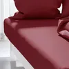 Image de Soleil d'ocre Double, Rouge, 140 x 190 cm