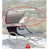 Image de Toile d'ombrage pour transat - WELNESS/BIZZEN