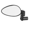 Image de Zéfal Cyclop - Rétroviseur de guidon Vélo de Ville - Rétroviseur Rétractable Incassable Orientable Réversible, Noir