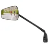 Image de ZEFAL Espion Z56 - Rétroviseur Gauche compatible ebike vélo électrique à miroir incassable et rabattable, Mixte Adulte, Noir, Taille Unique