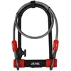 Image de ZEFAL K-Traz U13 Antivol U Velo - Antivol Haute Résistance + Cable 120 cm
