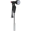 Image de ZEFAL Z Shock - Pompe Amortisseur VTT - Pompe Haute Pression VTT 25 Bar / 360 Psi pour Pneus Vélo, Fourche et Amortisseur avec Manomètre - 235 g, Noir/Argent