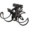 Image de Zéfal Tri Bottle Cage Set - Double Porte-Bidon de Selle Vélo - Porte-Bidons Triathlon sur Selle - Pulse Z2 et Z2i Noir Taille Unique
