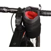 Image de ZEFAL Z Adventure Pouch Bag - Sacoche Guidon Vélo - Sac Velo Extensible Bikepacking - Porte-Bidon Guidon Vélo -Noir, 1.1l