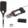 Image de ZEFAL AFA 8 Plus - Multi Outil Vélo Intégré Au Vélo - Outil Multifunction Avec Support Universel Pour Porte-Bidon - Outillage Velo 8 Fonctions - Noir, 154g