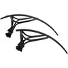 Image de ZEFAL Shield R35 - Set de Garde-Boue pour Vélo de Route - Diamètre 700c / 28" - Garde Boue Velo Route Avant et Arrière - 343 g - Fabriqué en France, Noir