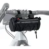 Image de ZEFAL Z Adventure F1 - Sacoche Guidon Velo - Sac Velo Compact, Léger et Etanche - Montage Universel sur Guidon - Noir, 1,2 litres