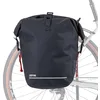 Image de ZEFAL Z Traveler S20 Sacoche de Porte-Bagage - Sac Vélo Étanche de Grand Volume - Accessoire Velo Vélotaf - 995 g - 20 L, Noir