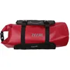 Image de ZEFAL Z Adventure Sacoche de Guidon Bicyclette Bikepacking 10L - Universelle & Etanche Mixte Adulte, Noir/Rouge, F10