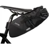 Image de Zéfal Z Adventure R5 Bikepacking & Commuting Sac de Vélo Universel & Etanche-Grand Volume Capacité 5L-Durable et Résistante-400 g Sacoche de Selle, Noir, 5 litres