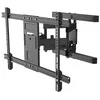 Image de Metronic 451072 Support TV Mural articulé inclinable, orientable et Rotatif pour téléviseurs de 70 à 90 Pouces Écran LED/LCD jusqu'à 60 kg Max. VESA 600 x 400 mm
