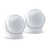 Image de METRONIC Détecteur Mouvement Zigbee (Lot de 2), sans Fil, 7m, 150°, Notification Smartphone, Fixation Adhésive/Vissée, Économie Énergie, Compatible Tuya - 495725