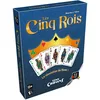 Image de GIGAMIC - Les Cinq Rois - Jeux de société - Jeux de Cartes dès 8 ans - Jeu d'ambiance pour enfant, famille et amis - 1 à 7 joueurs - Variante de Rami - 45 Min - Jeu en Français - JSBRO