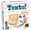Image de GIGAMIC - Texto - Jeux de société - Jeu de rapidité et vocabulaire dès 6 ans - Jeu d'ambiance pour enfant, famille et amis - De 2 à 6 joueurs - Jeu Rapide 10 Min - Version Française - JFTE