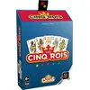 Image de GIGAMIC - Les Cinq Rois - Jeux de société - Jeux de Cartes dès 8 ans - Jeu d'ambiance pour enfant, famille et amis - 1 à 7 joueurs - Variante de Rami - 45 Min - Jeu en Français - JSBRO