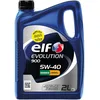 Image de ELF EVOLUTION 900 5W-40, Huile moteur essence et Diesel, 2 litres