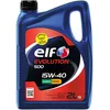 Image de ELF EVOLUTION 500 15W-40, Huile moteur essence et Diesel, 2 litres (Lot de 2)