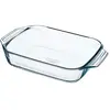 Image de Pyrex - Irresistible - Plat à Four Rectangulaire en Verre, 27 x 17 cm