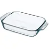 Image de Pyrex - Irresistible - Plat à Four Rectangulaire en Verre, Transparent, 31 x 20 cm