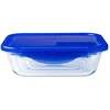 Image de PYREX Cook&Go Boîte de conservation rectangulaire étanche, 340 cl - 30 x 22 cm