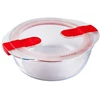 Image de PYREX Cook&Heat Boîte de conservation 1 L - 20 x 18 x 7 cm