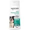Image de Vetocanis - Shampoing pour Chien - Anti-puces et Anti-tiques- Convient à tous types de Poils - A l'extrait de Plantes - Effet Répulsif - Sans Parabène ni Silicone - 300 ml
