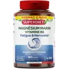 Image de SUPERDIET - Magnésium Marin et Vitamine B6 - Réduction de la fatigue, Bon fonctionnement du système nerveux- 90 comprimés