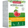 Image de SUPERDIET- ACÉROLA 500 BIO - Haute concentration en Vitamine C-Réduction de la fatigue -Fabrication Française-24 comprimés à croquer