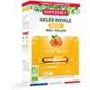 Image de SUPERDIET-GELÉE ROYALE 1500MG BIO- Gelée royale, miel,pollen bio-Défenses immunitaires-Fabrication française-20 ampoules de 10ml