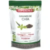 Image de Graines de Chia Bio-Riches en Omega 3, fibres et source de protéines-Sachet