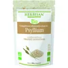 Image de HERBESAN®- PSYLLIUM BLOND BIO - Transit naturel, Bien-être digestif- Fabriqué en France- Sachet papier refermable - Téguments 200 g (Lot de 2)