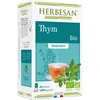 Image de HERBESAN®- THYM INFUSION BIO - CONFORT RESPIRATOIRE - Sans plastique - 100% plantes BIO - 20 sachets en papier