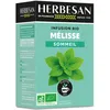 Image de HERBESAN®-MÉLISSE FRANCAISE BIO - INFUSION BIO - SOMMEIL SEREIN - Sans plastique- 100% plantes bio - 20 sachets en papier (Lot de 2)