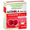 Image de HERBESAN®- ACÉROLA 1000 - Vitalité - Goût cerise - Haute concentration en Vitamine C-Réduction de la fatigue- 30 comprimés effervescents