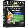 Image de HERBESAN® - NOCTAPHYT SOMMEIL SEREIN - Sommeil paisible, réveil nocturne - Sans mélatonnine -100% plantes - 45 gélules