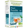 Image de HERBESAN®-INFUSION NUIT PAISIBLE BIO - Saveur Bergamote - Zesté Bergamote & Floral -Sans plastique-100% plantes - 20 sachets en papier (Lot de 2)