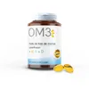Image de OM3 - Huile de Foie de Morue, Vitamine A et D -Défenses immunitaires - Vision -Ossature normale - Maxi format -120 capsules