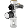 Image de COMAP Groupe de sécurité 889 siège Inox droit pour chauffe eau, cumulus - 20x27 ou 3/4" - R110007001, Gris
