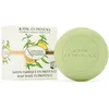 Image de JEANNE EN PROVENCE - Savon Solide Corps & Mains - Parfum Verveine Agrumes - Nettoie, Adoucit & Parfume - 95% d'Ingrédients d'Origine Naturelle - Savon Fabriqué en Provence - 100 gr (Lot de 4)