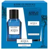 Image de JEANNE EN PROVENCE - Coffret Cadeau pour Homme - Acqua - Eau de toilette 100 ml + Gel douche intégral 150 ml - Parfum Musc Santal - Fabriqué et conditionné en France à Grasse