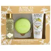 Image de JEANNE EN PROVENCE - Coffret Verveine Beauté Pétillante - Eau de parfum 60ml + Crème mains 75ml + Savon solide 100g - 95% d'Ingrédients d'Origine Naturelle - Savon fabriqué en Provence - 100 gr