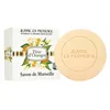 Image de JEANNE EN PROVENCE - Savon Solide Corps & mains - Parfum Fleur d'Oranger - Nettoie, Adoucit & Parfume - 95% d'Ingrédients d'Origine Naturelle - Fabriqué en France à Grasse - 100 gr (Lot de 4)