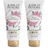 Image de JEANNE EN PROVENCE - Lait Corporel Hydratant et Parfumé - Parfum Rose Envoûtante - 95% d'Ingrédients d'Origine Naturelle - Peau sèche - Fabriqué en France à Grasse - 200 ml (Lot de 2)