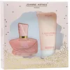 Image de JEANNE ARTHES - Coffret cadeau pour Femme - Cassandra Rose Intense - Eau de Parfum 100 + Lait pour le Corps 150 ml - Parfum Rose Musc - Fabriqué et conditionné en France à Grasse