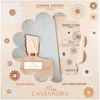 Image de JEANNE ARTHES - Coffret Cadeau pour Femme - Miss Cassandra - Eau de Parfum 100 ml + Lait pour le Corps 150 ml - Parfum Rose Vanille - Fabriqué et conditionné en France à Grasse