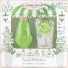 Image de JEANNE ARTHES - Coffret Cadeau pour Femme - French Way Of Life - Macaron Amande - Parfum 100 ml + Lait Corps 150 ml - Parfum Fleur d'Oranger Vanille - Fabriqué et conditionné en France à Grasse