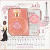 Image de JEANNE ARTHES - Coffret Cadeau pour Femme - French Way of Life Balade à Paris - Eau de Parfum 100 ml + Lait corps 150 ml - Parfum Jasmin Patchouli - Fabriqué en France à Grasse