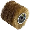 Image de Fartools Brosse fil laitonné 0,3mm Ø120mm/L100mm