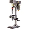 Image de Fartools One Perceuse d'établi 450W, mandrin autoserrant 16mm CM2/MT2, 12 vitesses de rotation 220-2400tr/min, col de cygne 126mm