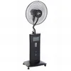 Image de Farelek Yellowstone Ventilateur   Pulvérisateur Puissance 100 W, Diamètre 400 mm, Télécommande, Sélecteur de Vitesse, Nombre de Vitesses X3, Noir